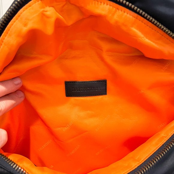 Balenciaga Explorer Blue Crossbody Belt Bag (New without tags) - Picture 5 of 8